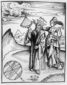 Astronomian allegooria Gregor Reischin 